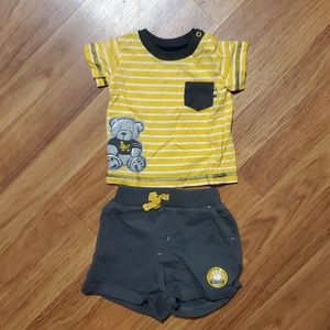 3m Little Me Short Set